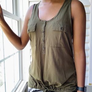 Michael Kors Army Green Tank
